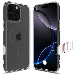 Foto 1 | Funda Para Teléfono Spigen Ultra Hybrid T Magfit Iphone 16 Pro Max - Venta Internacional.