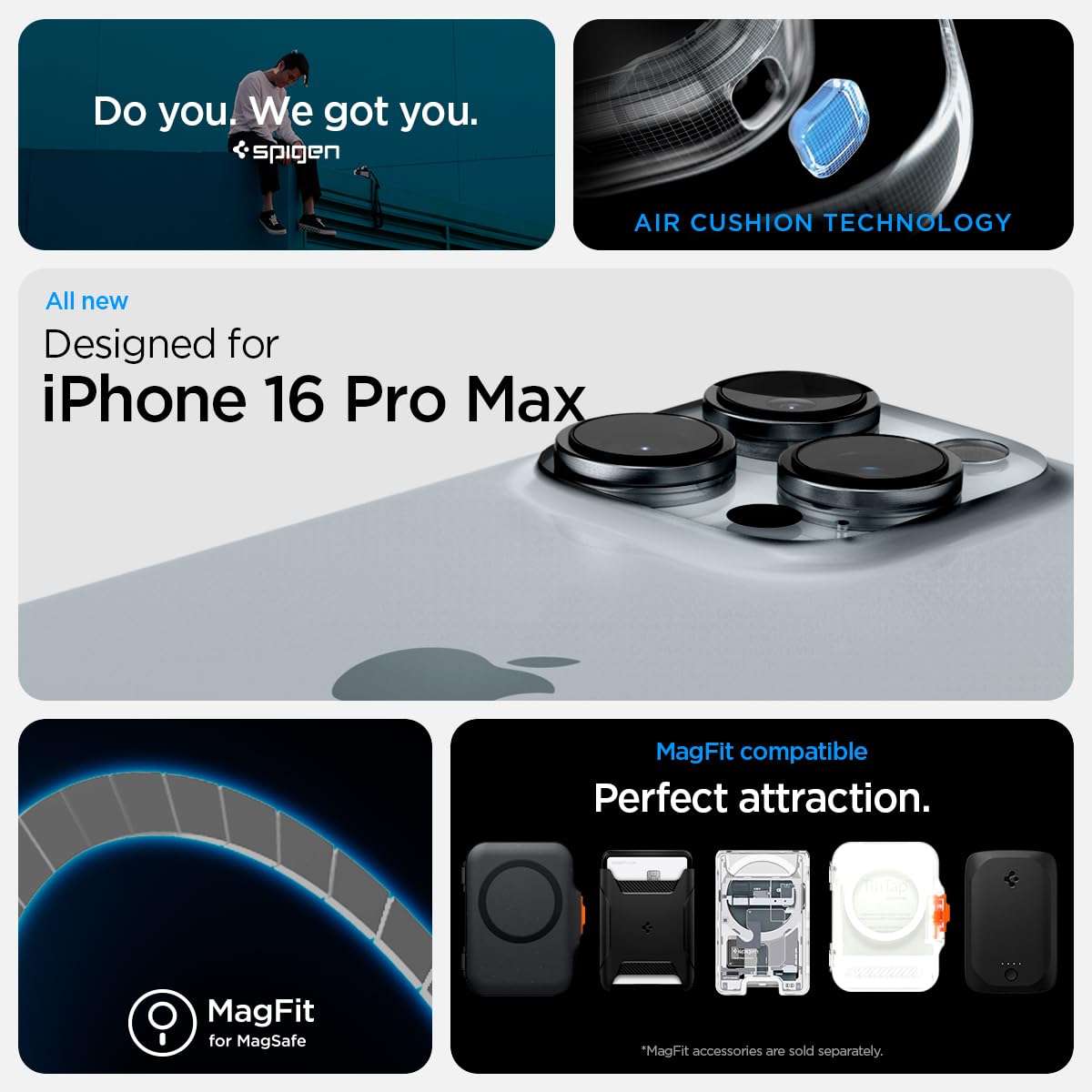 Foto 2 | Funda Para Teléfono Spigen Ultra Hybrid T Magfit Iphone 16 Pro Max - Venta Internacional.