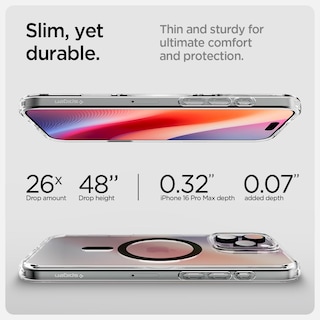 Foto 7 | Funda Para Teléfono Spigen Ultra Hybrid T Magfit Iphone 16 Pro Max - Venta Internacional.