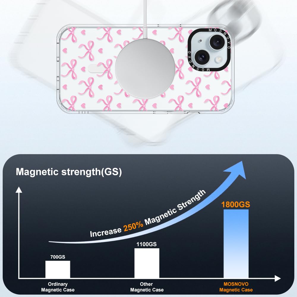 Foto 4 | Funda De Teléfono Mosnovo Compatible Con Iphone 15 Con Magsafe - Venta Internacional.
