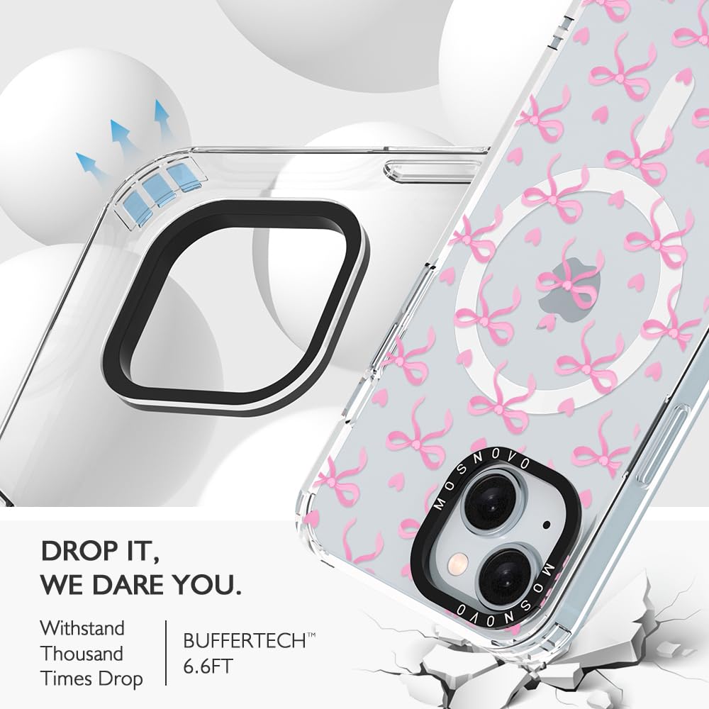 Foto 8 pulgar | Funda De Teléfono Mosnovo Compatible Con Iphone 15 Con Magsafe - Venta Internacional.