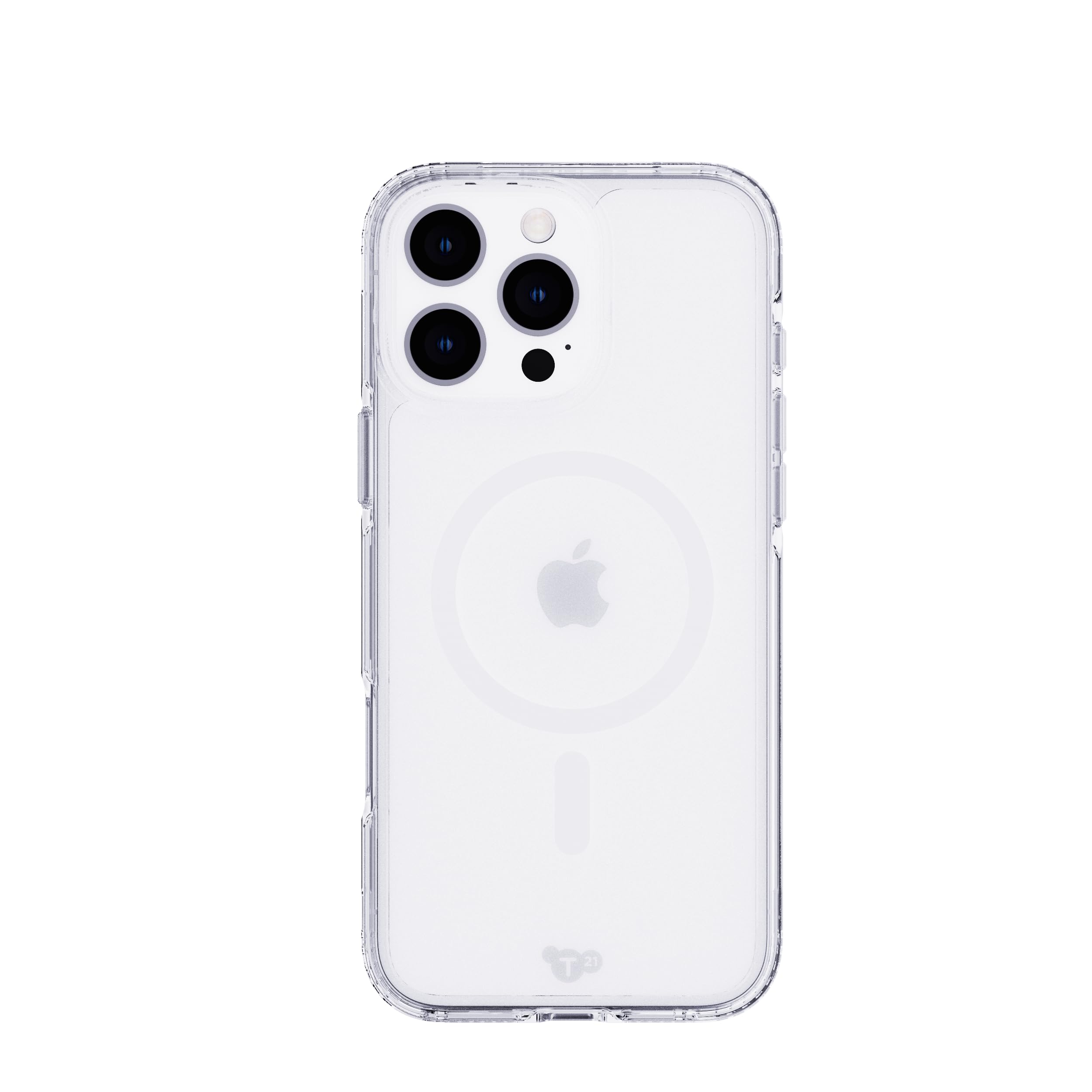 Foto 3 pulgar | Funda De Protección Contra Impactos Tech21 Evoclear Para Iphone 16 Pro Max - Venta Internacional.