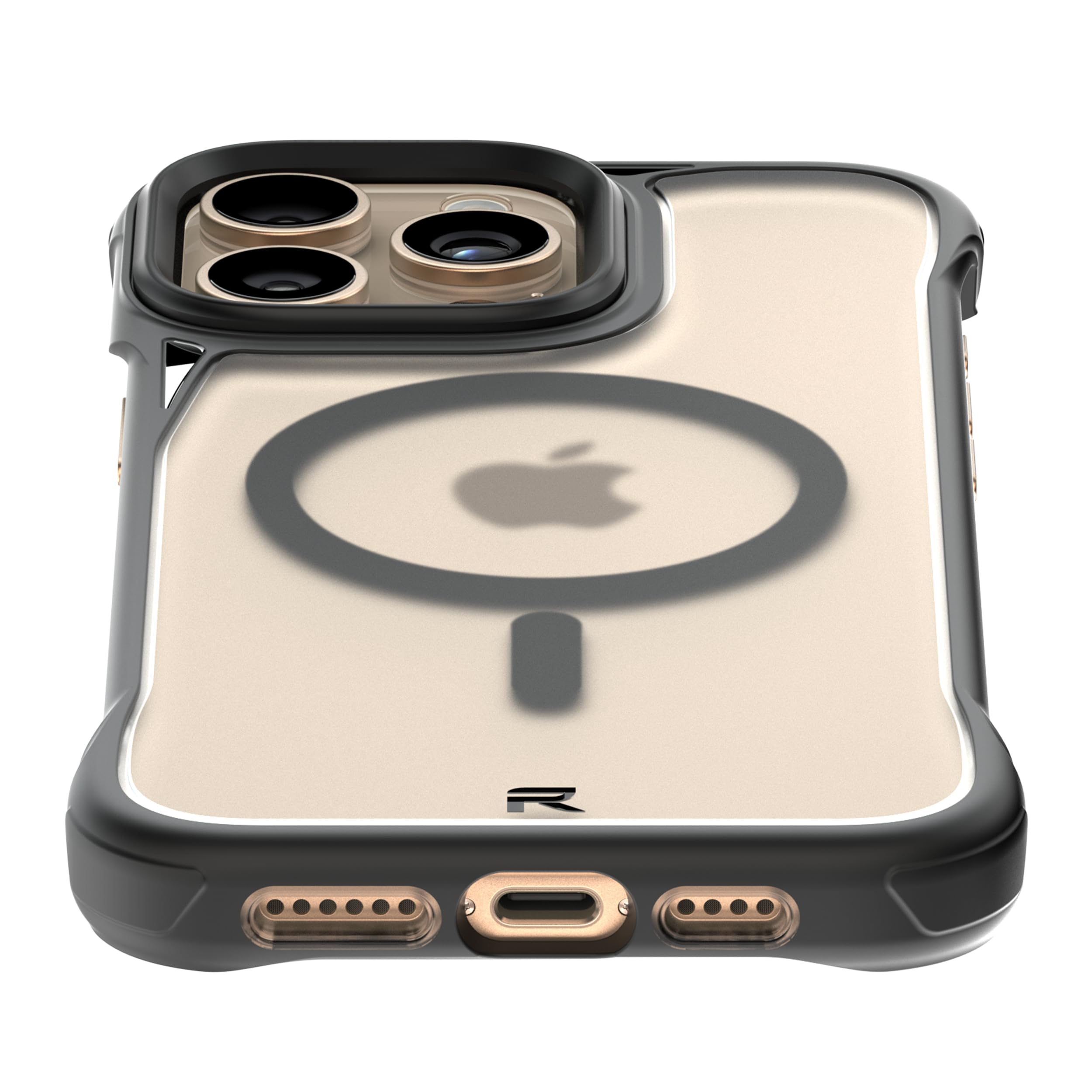 Foto 4 | Funda Para Teléfono Rebel Iphone 16 Pro Max Clear Frosted Flex Series - Venta Internacional.