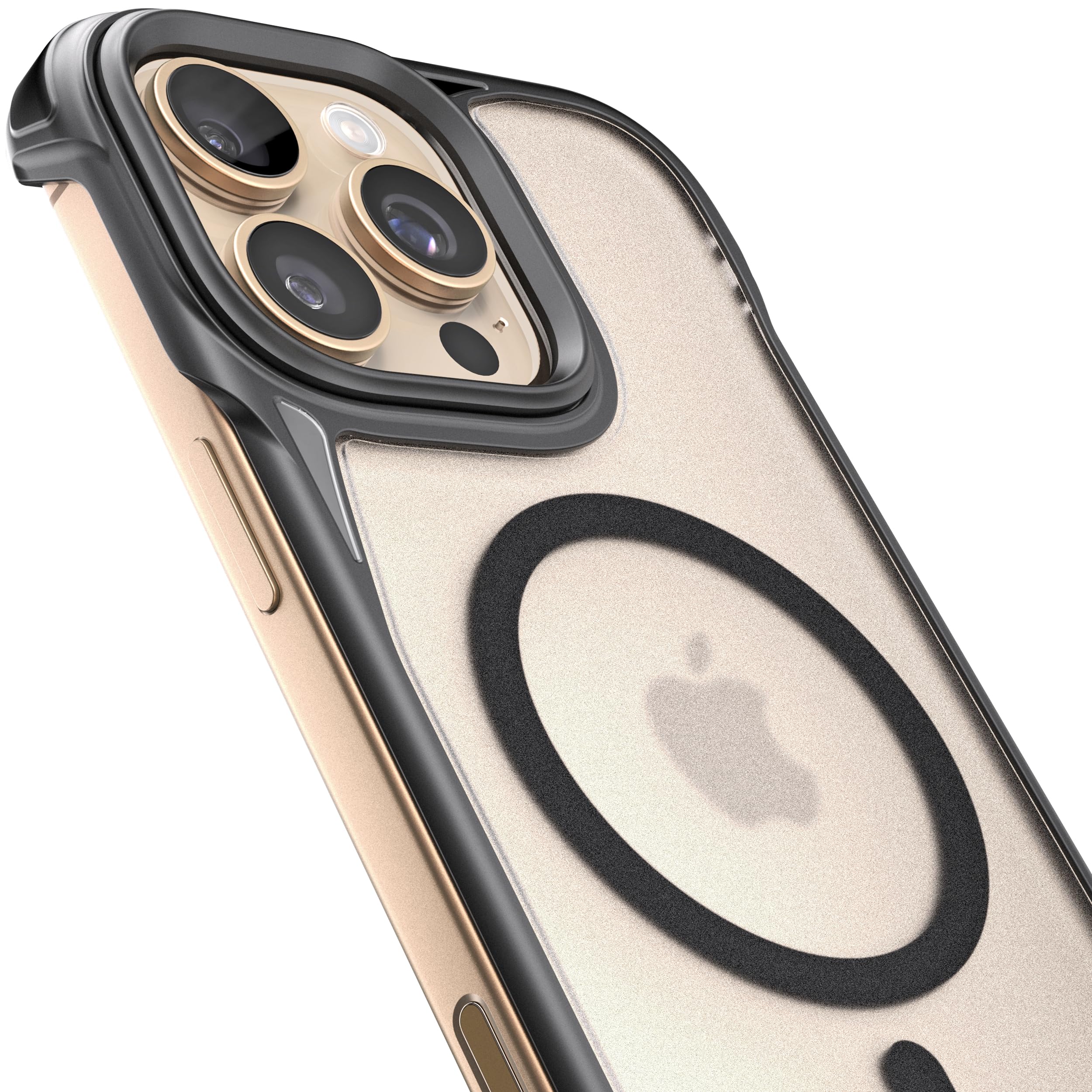 Foto 6 pulgar | Funda Para Teléfono Rebel Iphone 16 Pro Max Clear Frosted Flex Series - Venta Internacional.