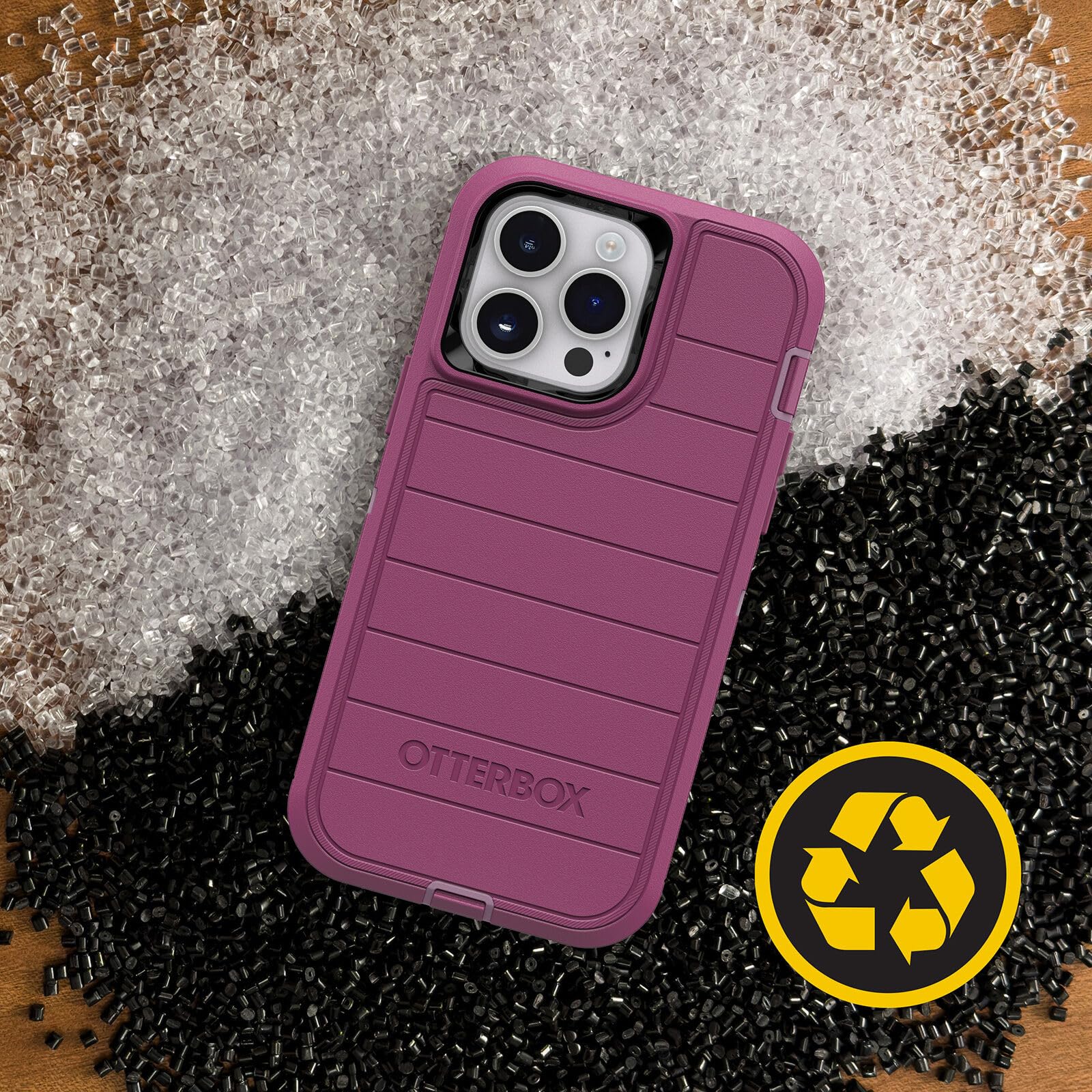Foto 4 pulgar | Funda De Teléfono Otterbox Defender Pro Series Para Iphone 14 Pro Max - Venta Internacional.
