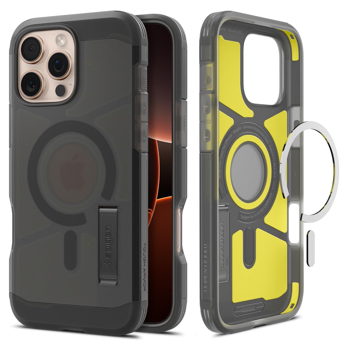 Foto 1 | Funda Para Teléfono Spigen Tough Armor (ai) Magfit Iphone 16 Pro - Venta Internacional.