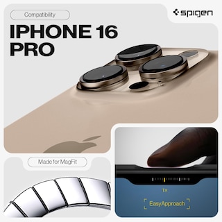 Foto 2 | Funda Para Teléfono Spigen Tough Armor (ai) Magfit Iphone 16 Pro - Venta Internacional.