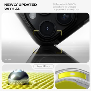 Foto 4 | Funda Para Teléfono Spigen Tough Armor (ai) Magfit Iphone 16 Pro - Venta Internacional.