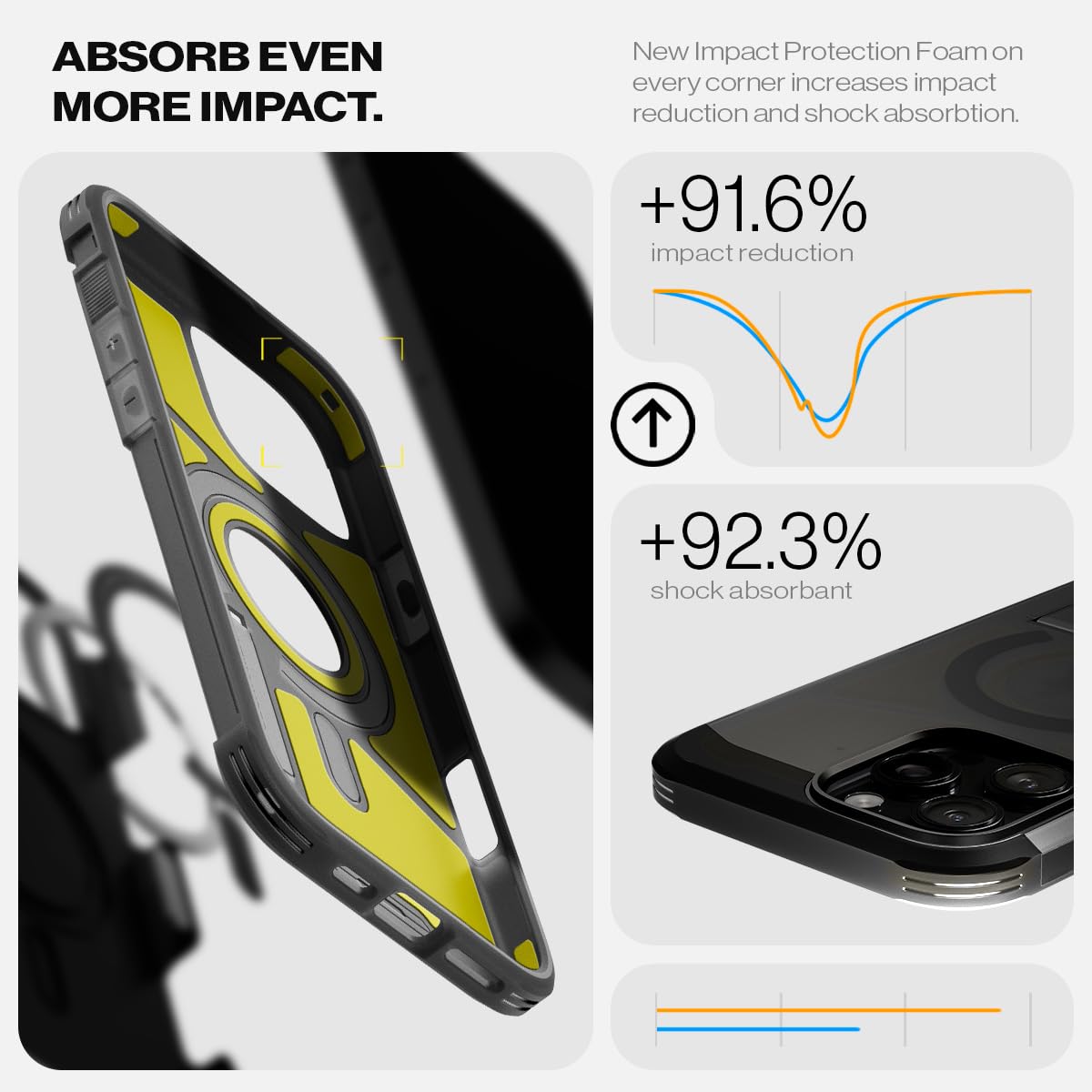 Foto 5 | Funda Para Teléfono Spigen Tough Armor (ai) Magfit Iphone 16 Pro - Venta Internacional.