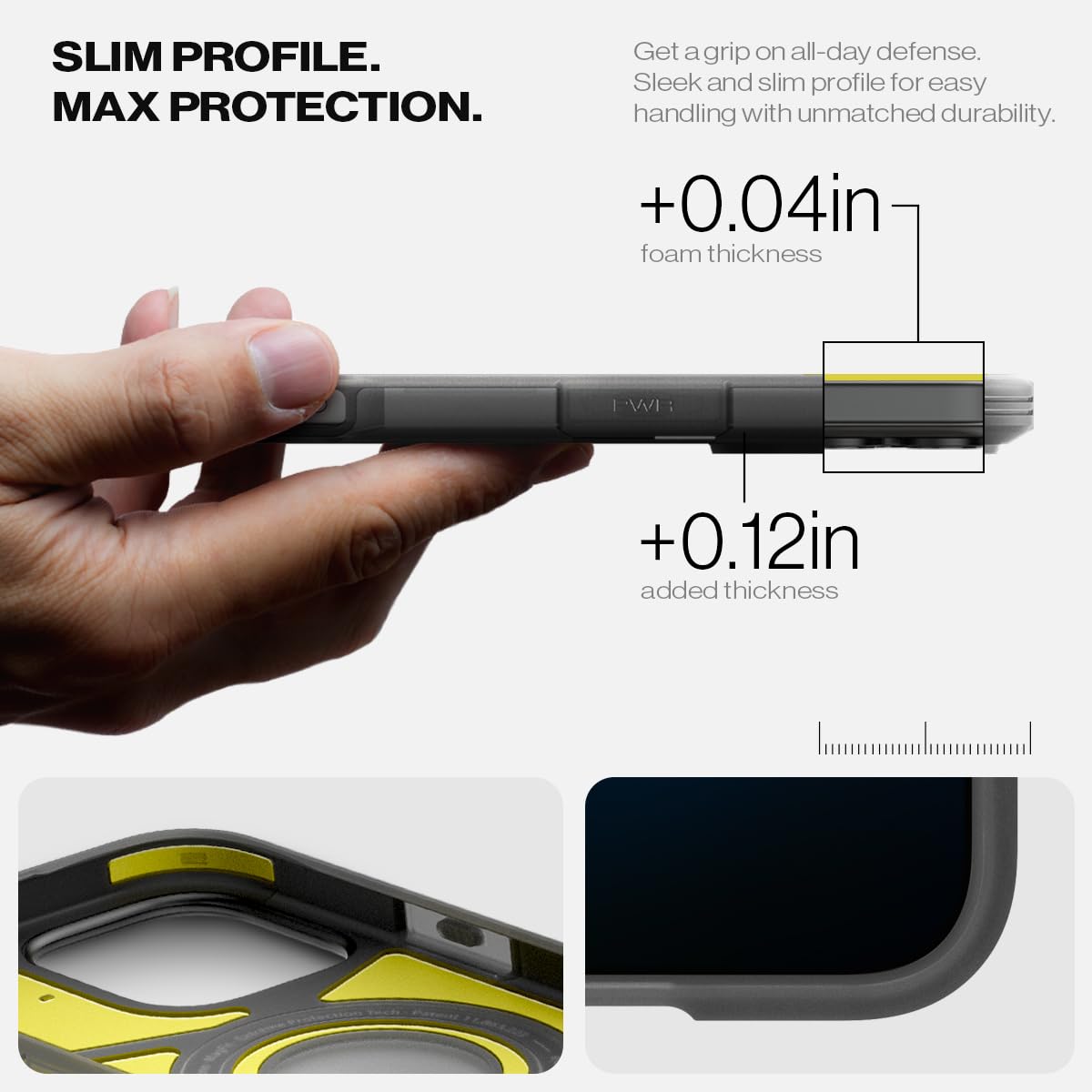 Foto 6 | Funda Para Teléfono Spigen Tough Armor (ai) Magfit Iphone 16 Pro - Venta Internacional.