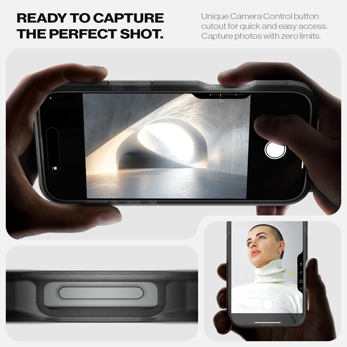 Foto 7 | Funda Para Teléfono Spigen Tough Armor (ai) Magfit Iphone 16 Pro - Venta Internacional.