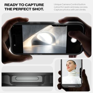 Foto 7 | Funda Para Teléfono Spigen Tough Armor (ai) Magfit Iphone 16 Pro - Venta Internacional.
