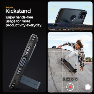 Foto 4 | Funda Spigen Tough Armor Magfit Para Iphone 15 Pro Max - Venta Internacional.