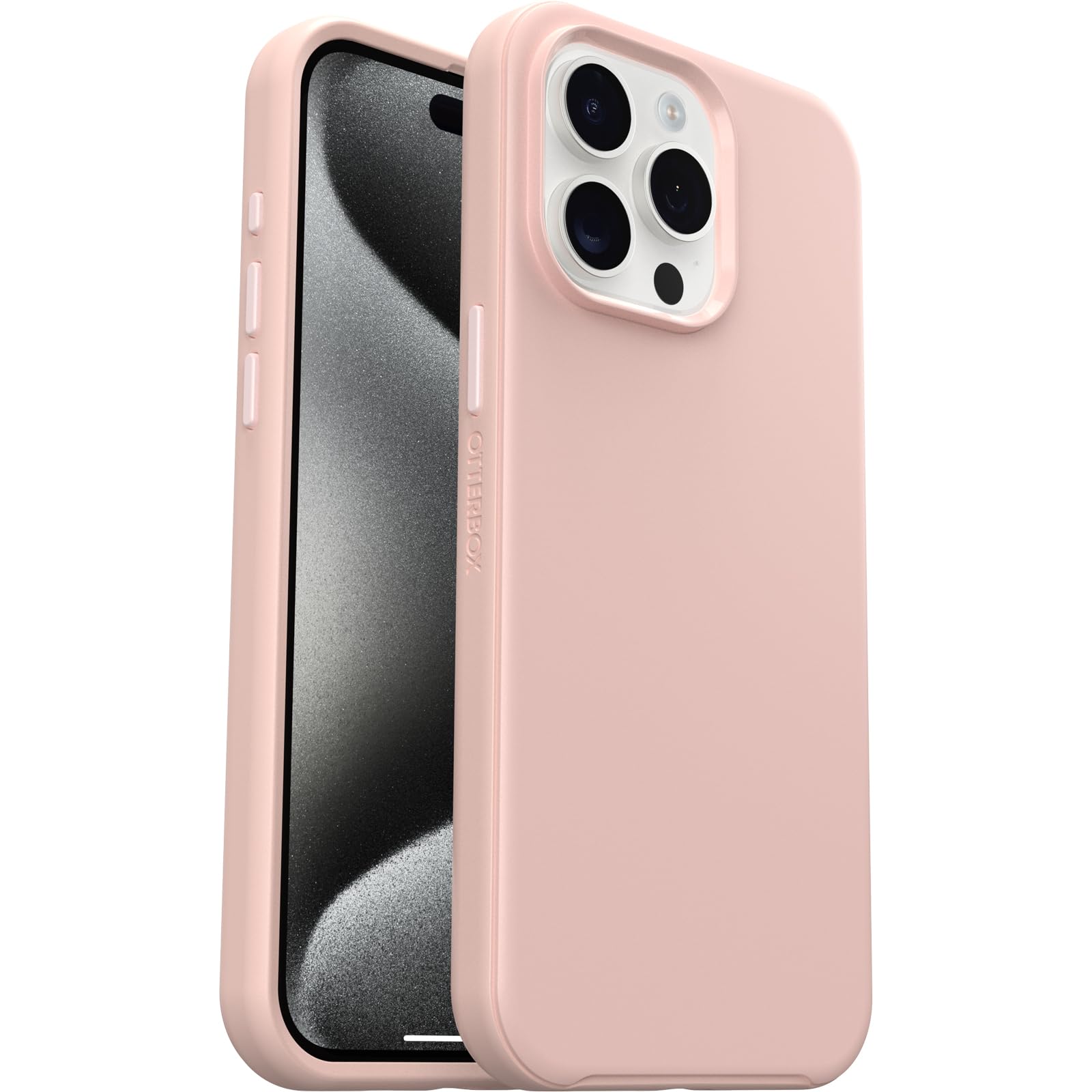 Foto 5 | Funda Otterbox Symmetry Series Para Iphone 15 Pro Max, Color Rosa - Venta Internacional.