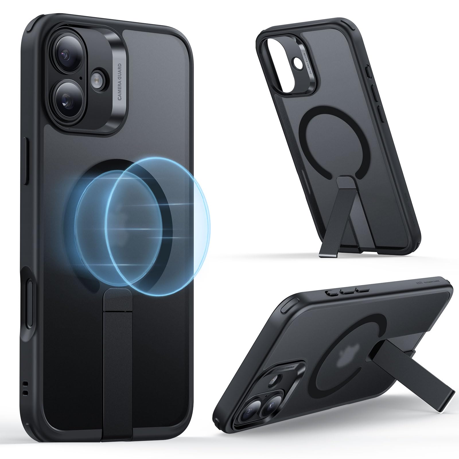 Foto 2 pulgar | Funda De Teléfono Esr Para Iphone 16 Con Soporte Compatible Con Magsafe - Venta Internacional.