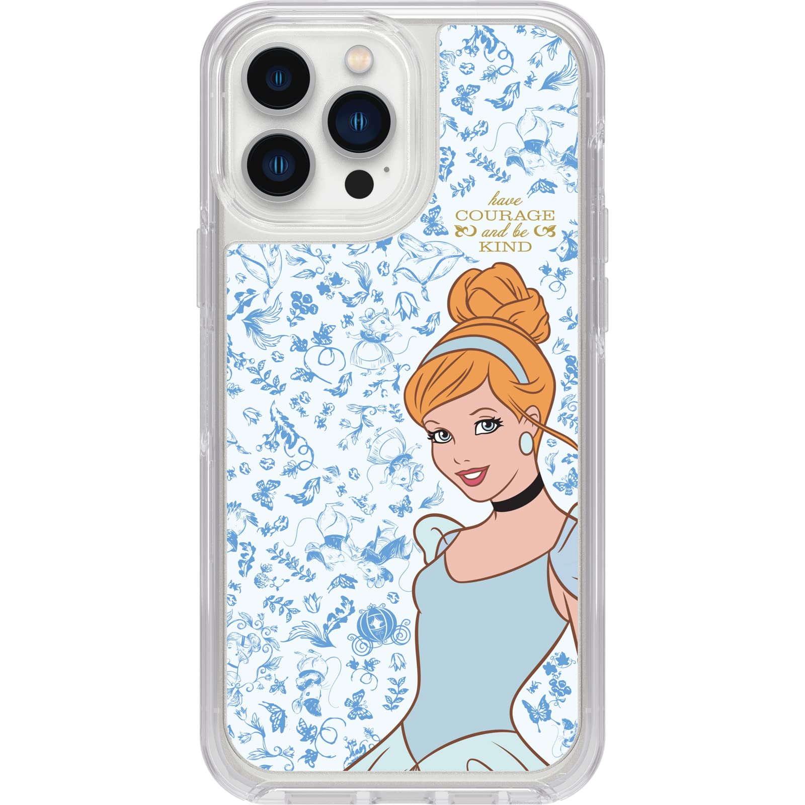 Funda Otterbox Symmetry Series+ Transparente Antimicrobiana Para Iphone 12/13 Pro Max - Venta Internacional.