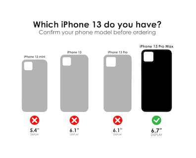 Foto 2 | Funda Otterbox Symmetry Series+ Transparente Antimicrobiana Para Iphone 12/13 Pro Max - Venta Internacional.