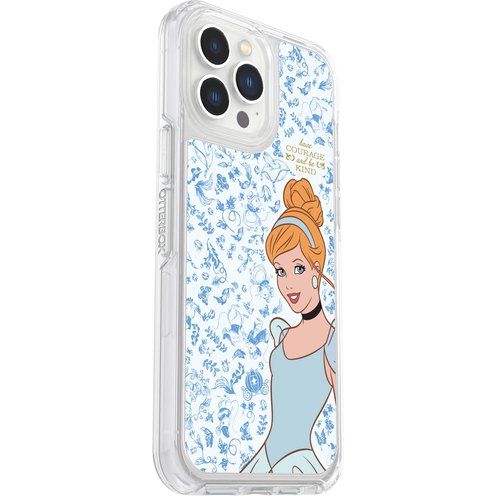 Foto 5 pulgar | Funda Otterbox Symmetry Series+ Transparente Antimicrobiana Para Iphone 12/13 Pro Max - Venta Internacional.