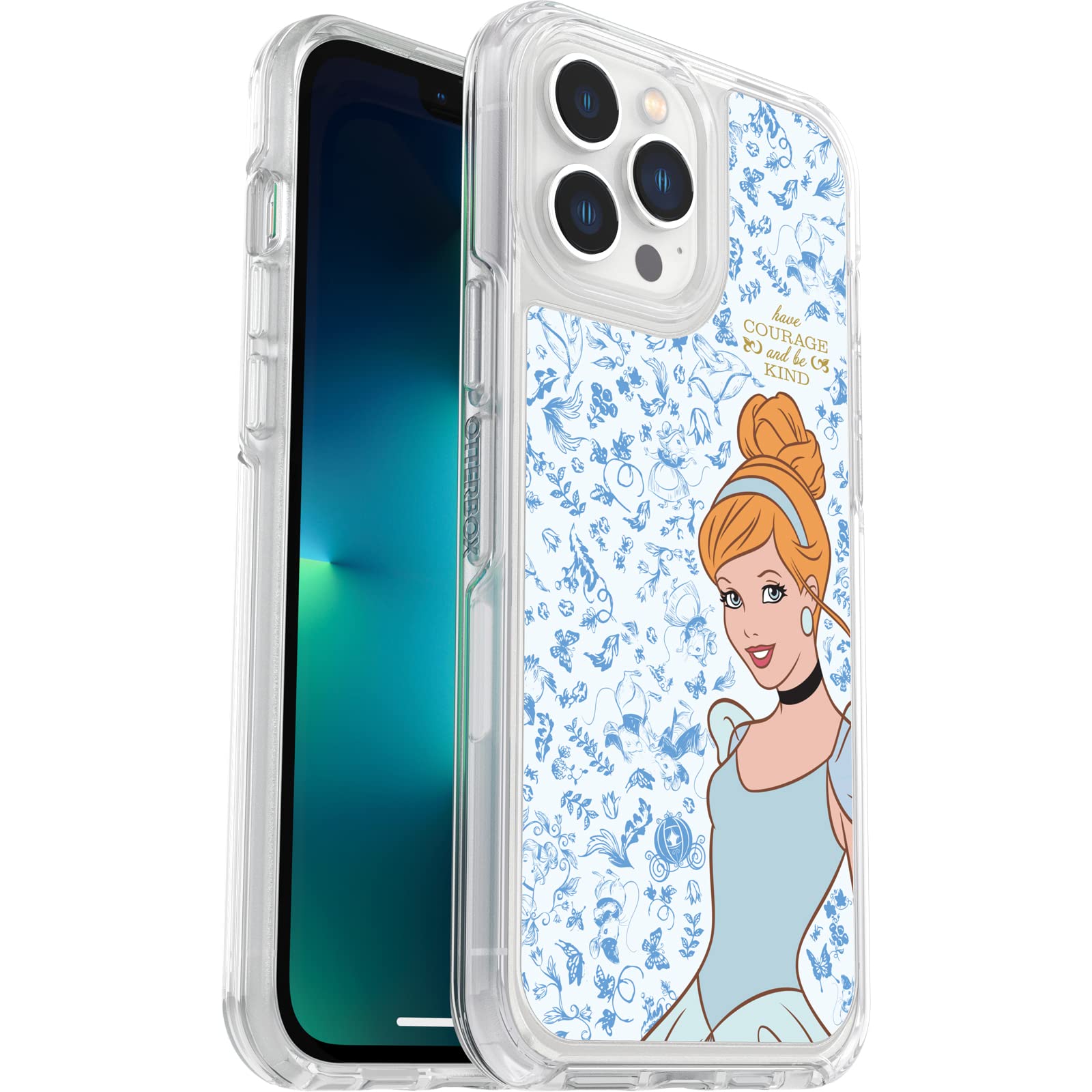 Foto 8 pulgar | Funda Otterbox Symmetry Series+ Transparente Antimicrobiana Para Iphone 12/13 Pro Max - Venta Internacional.
