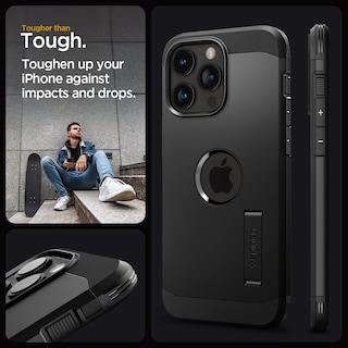 Foto 3 | Funda De Teléfono Spigen Tough Armor Magfit Para Iphone 15 Pro Max - Venta Internacional.