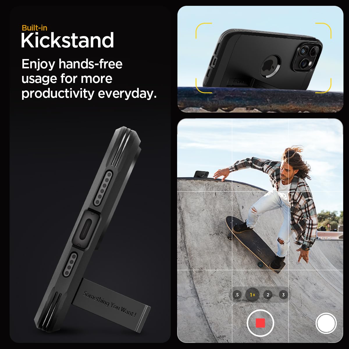 Foto 4 | Funda De Teléfono Spigen Tough Armor Magfit Para Iphone 15 Pro Max - Venta Internacional.