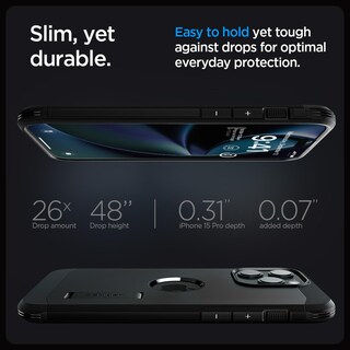 Foto 7 | Funda De Teléfono Spigen Tough Armor Magfit Para Iphone 15 Pro Max - Venta Internacional.