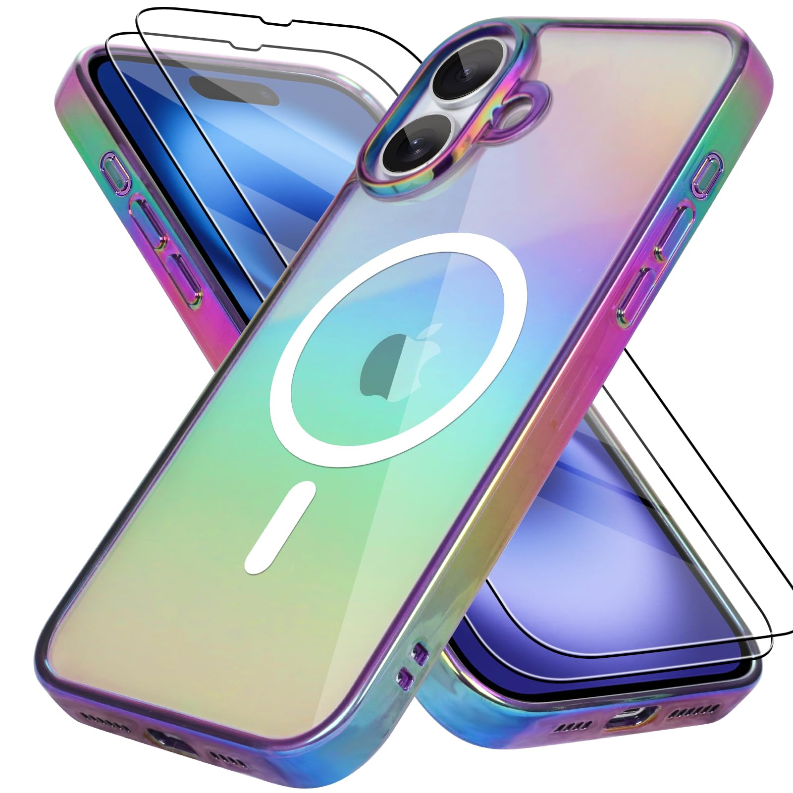 Foto 2 pulgar | Funda De Teléfono Bonoma Para Iphone 16 Con Soporte Magnético Magsafe - Venta Internacional.