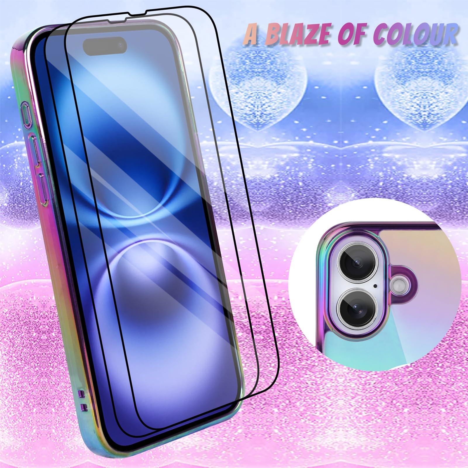 Foto 3 pulgar | Funda De Teléfono Bonoma Para Iphone 16 Con Soporte Magnético Magsafe - Venta Internacional.