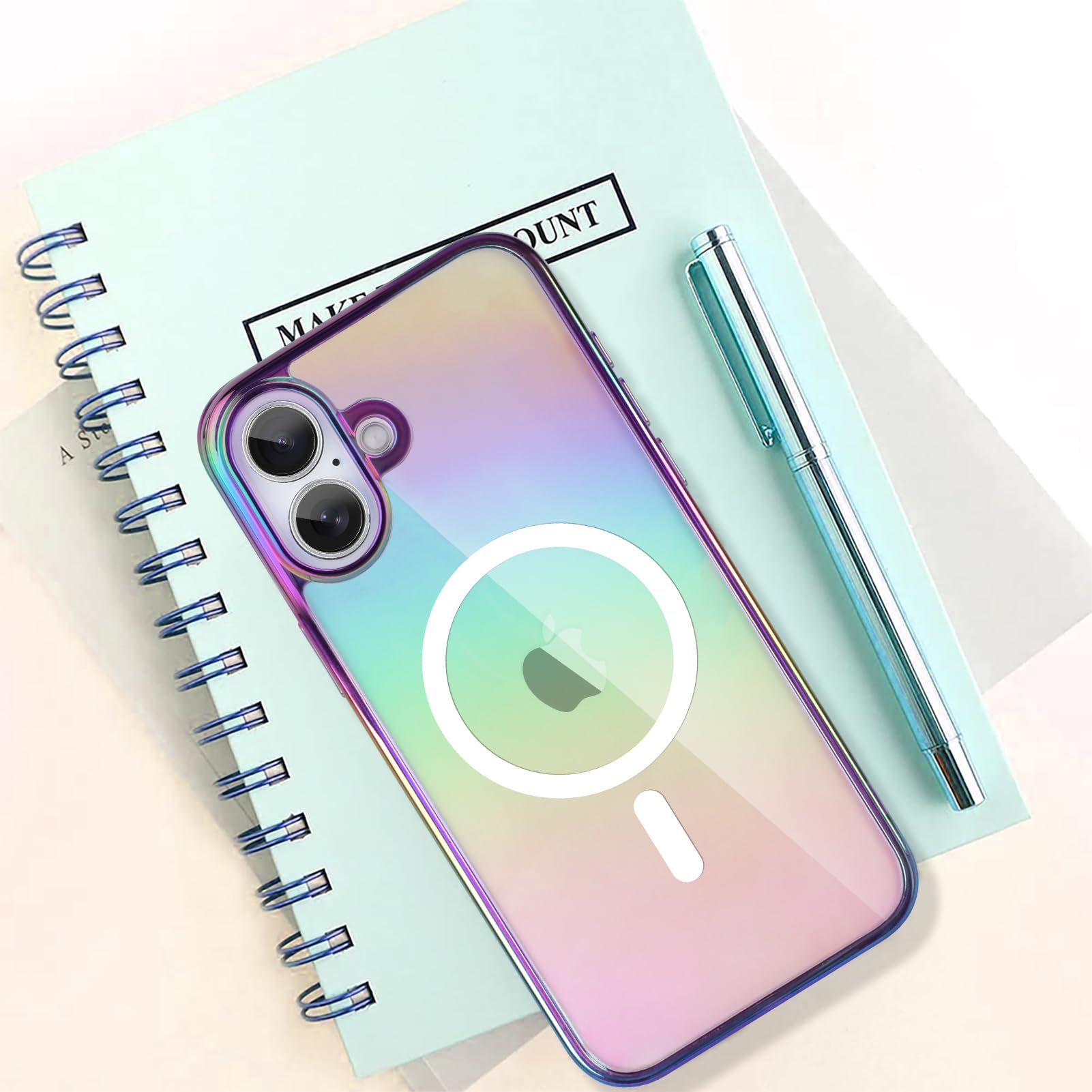 Foto 6 | Funda De Teléfono Bonoma Para Iphone 16 Con Soporte Magnético Magsafe - Venta Internacional.