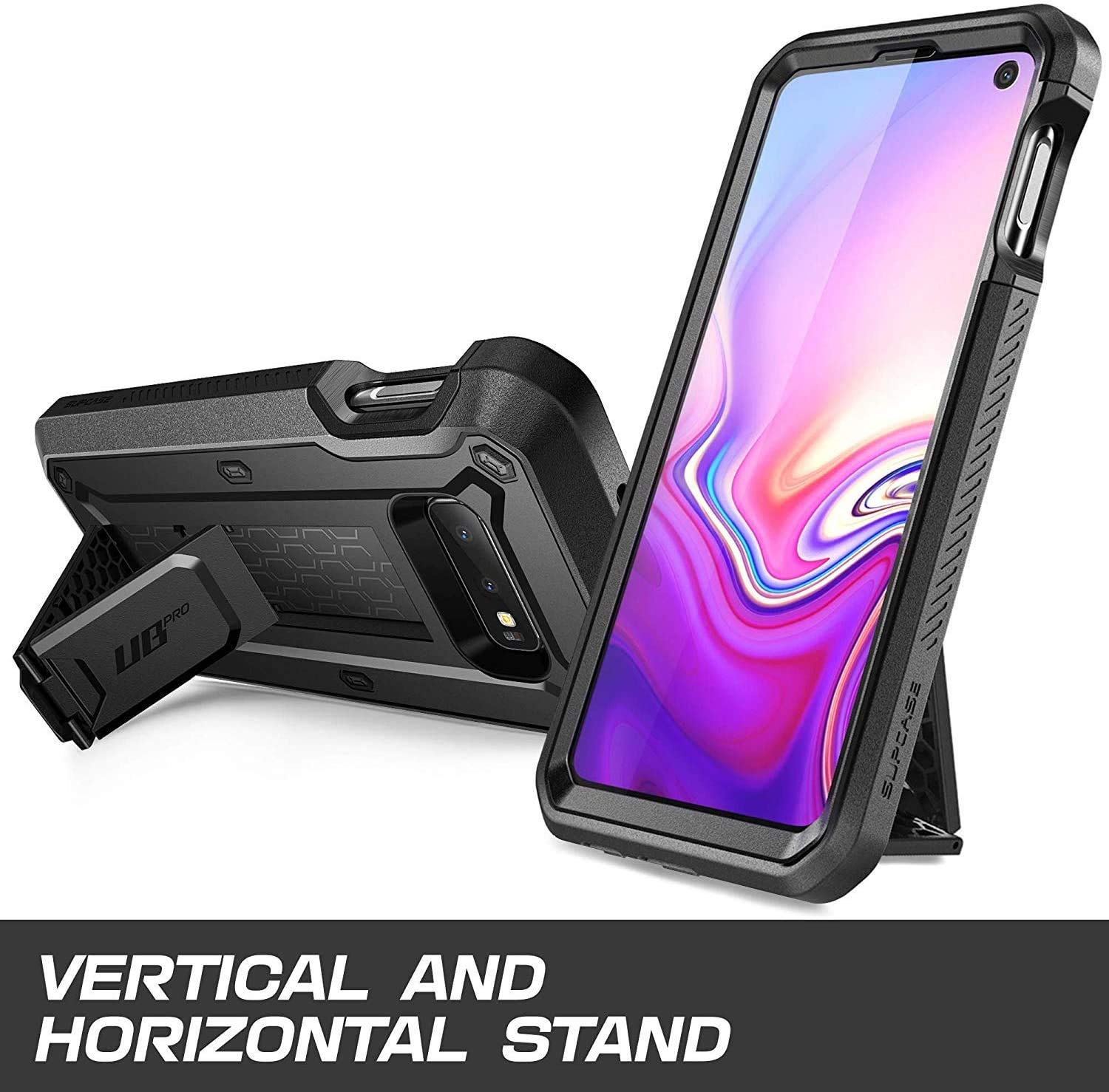 Foto 3 pulgar | Funda Supcase Unicorn Beetle Pro Para Samsung Galaxy S10e Negra - Venta Internacional.