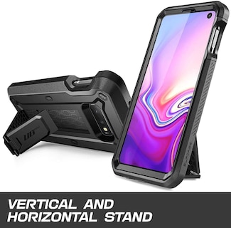 Foto 2 | Funda Supcase Unicorn Beetle Pro Para Samsung Galaxy S10e Negra - Venta Internacional.
