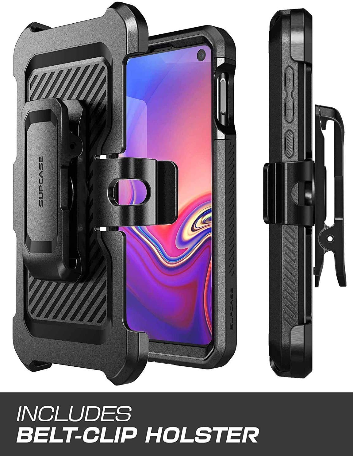 Foto 6 pulgar | Funda Supcase Unicorn Beetle Pro Para Samsung Galaxy S10e Negra - Venta Internacional.