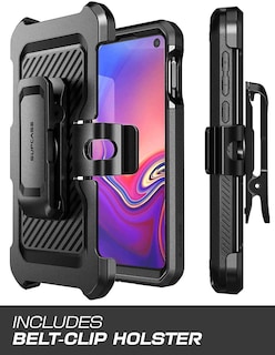 Foto 5 | Funda Supcase Unicorn Beetle Pro Para Samsung Galaxy S10e Negra - Venta Internacional.