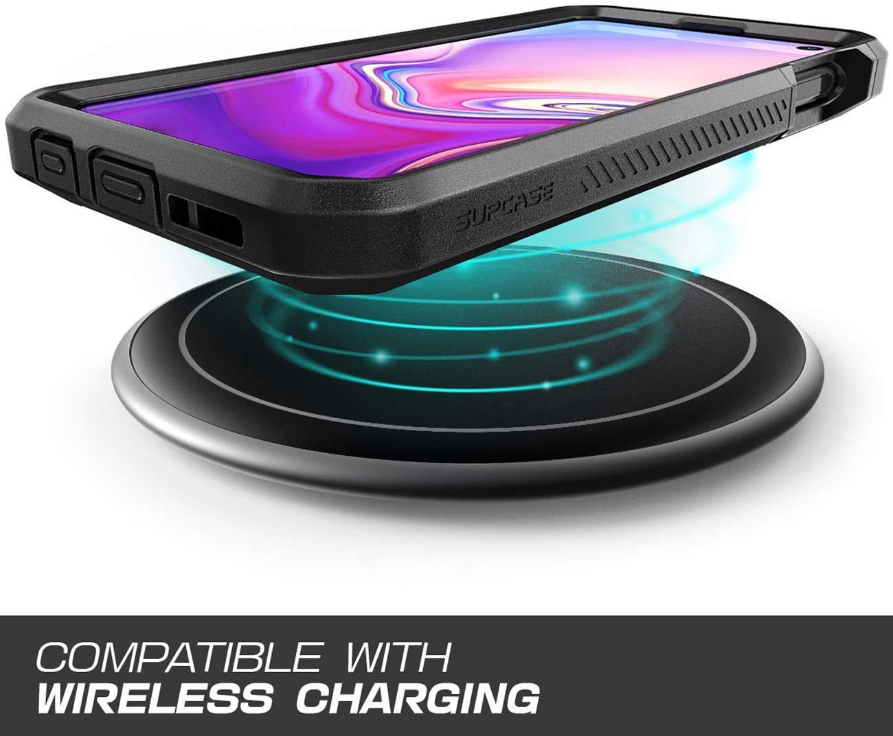 Foto 7 pulgar | Funda Supcase Unicorn Beetle Pro Para Samsung Galaxy S10e Negra - Venta Internacional.