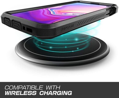 Foto 6 | Funda Supcase Unicorn Beetle Pro Para Samsung Galaxy S10e Negra - Venta Internacional.
