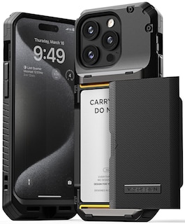 Foto 1 | Funda Para Teléfono Vrs Design Damda Glide Pro Wallet Iphone 15 Pro - Venta Internacional.