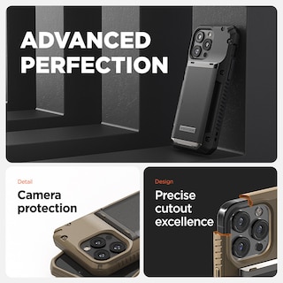 Foto 2 | Funda Para Teléfono Vrs Design Damda Glide Pro Wallet Iphone 15 Pro - Venta Internacional.