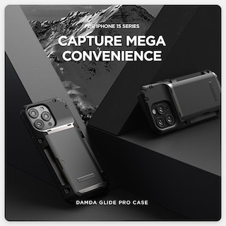 Foto 6 | Funda Para Teléfono Vrs Design Damda Glide Pro Wallet Iphone 15 Pro - Venta Internacional.