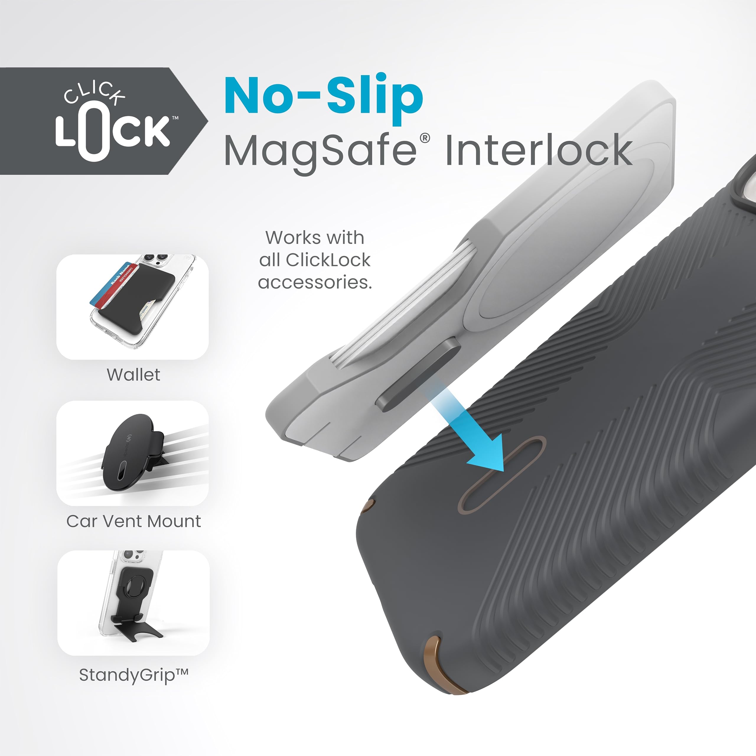 Foto 5 pulgar | Funda Para Teléfono Speck Magsafe Drop & Camera Protect Para Iphone 15 - Venta Internacional.