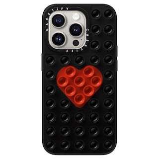 Foto 1 | Funda Para Teléfono Casetify Stick-it Para Iphone 15 Pro, Color Negro - Venta Internacional.