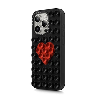 Foto 2 | Funda Para Teléfono Casetify Stick-it Para Iphone 15 Pro, Color Negro - Venta Internacional.