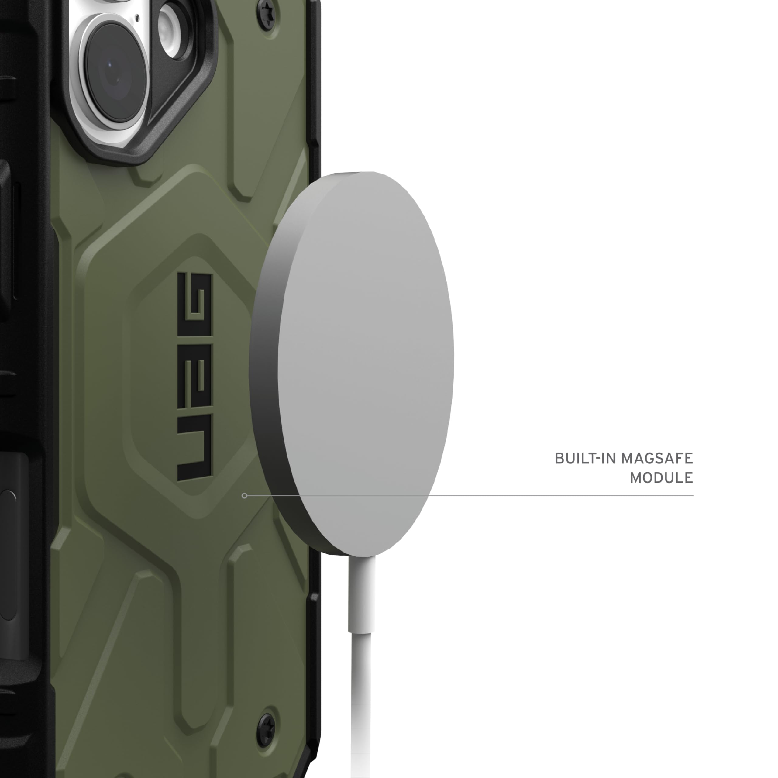 Foto 6 pulgar | Funda De Teléfono Urban Armor Gear Uag Pathfinder Para Iphone 16 6.1 - Venta Internacional.