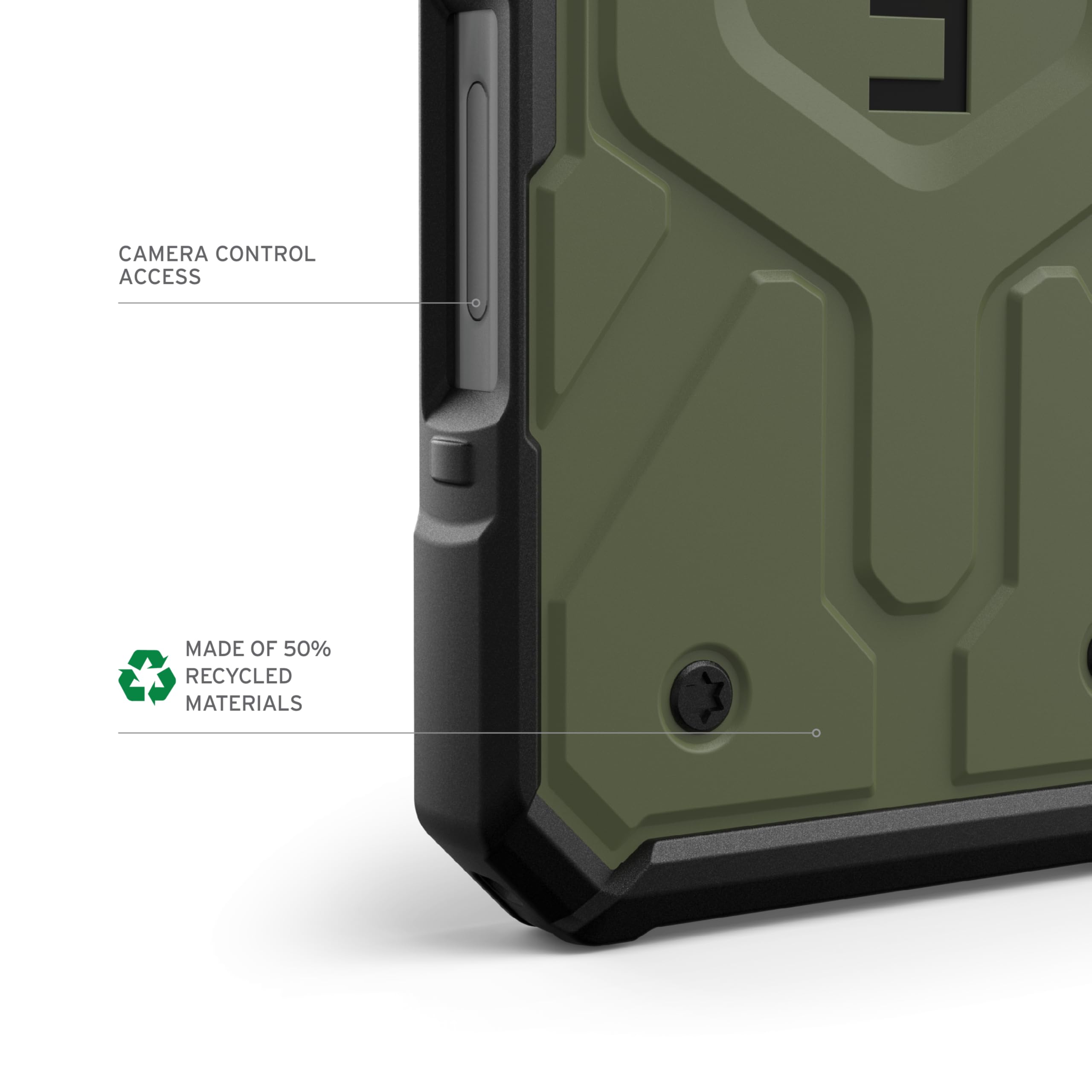 Foto 7 pulgar | Funda De Teléfono Urban Armor Gear Uag Pathfinder Para Iphone 16 6.1 - Venta Internacional.