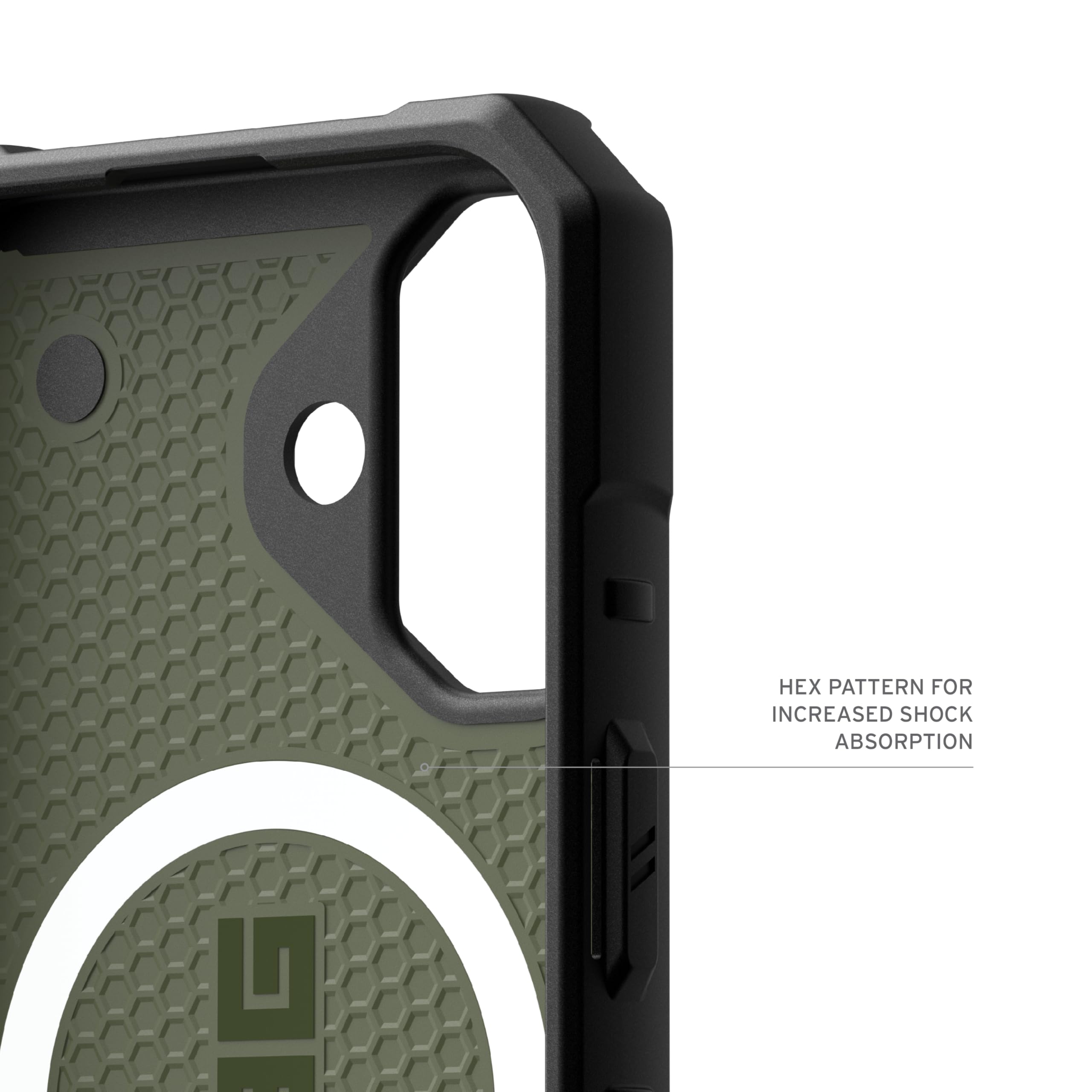 Foto 8 pulgar | Funda De Teléfono Urban Armor Gear Uag Pathfinder Para Iphone 16 6.1 - Venta Internacional.
