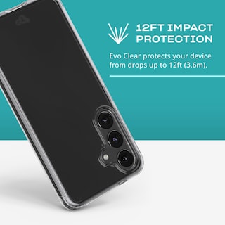 Foto 4 | Funda De Teléfono Tech21 Evo Clear Para Samsung S24 - Transparente - Venta Internacional.