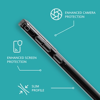 Foto 5 | Funda De Teléfono Tech21 Evo Clear Para Samsung S24 - Transparente - Venta Internacional.