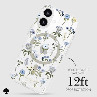 Foto 3 | Funda De Teléfono Kate Spade New York Precious Bloom Para Iphone 16 - Venta Internacional.