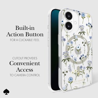 Foto 4 | Funda De Teléfono Kate Spade New York Precious Bloom Para Iphone 16 - Venta Internacional.