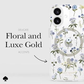 Foto 5 | Funda De Teléfono Kate Spade New York Precious Bloom Para Iphone 16 - Venta Internacional.