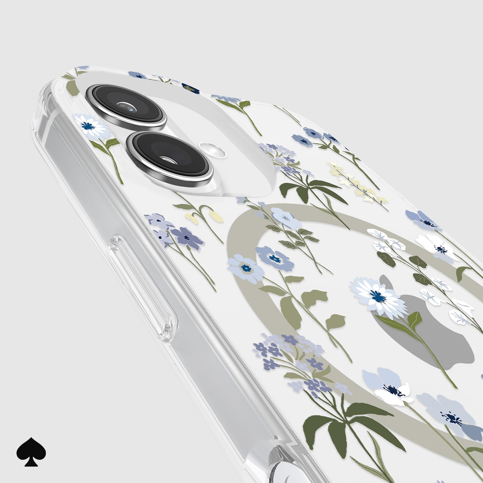 Foto 7 | Funda De Teléfono Kate Spade New York Precious Bloom Para Iphone 16 - Venta Internacional.